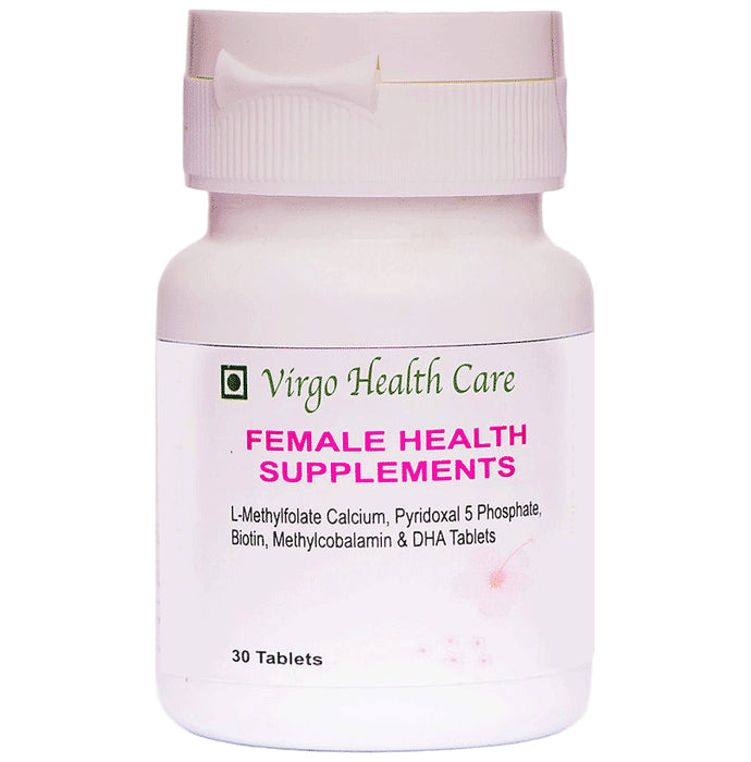 Virgo Healthcare Female Health Supplements Tablet - Classic Derma