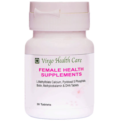 Virgo Healthcare Female Health Supplements Tablet - Classic Derma