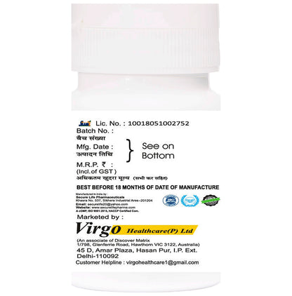 Virgo Healthcare Female Health Supplements Tablet