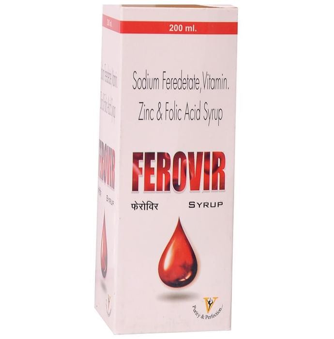 Virgo Healthcare Ferovir Syrup - Classic Derma
