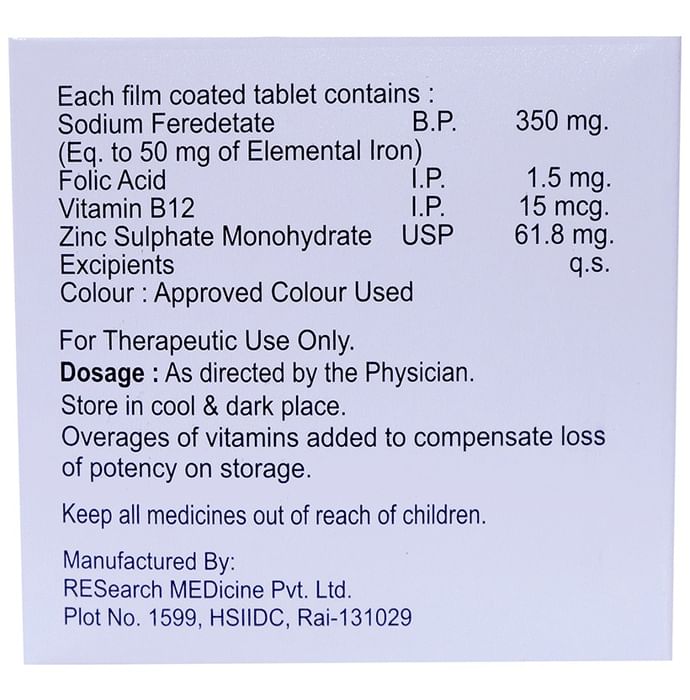 Virgo Healthcare Ferovir Syrup