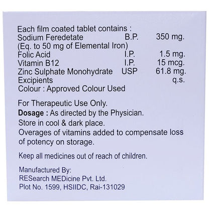 Virgo Healthcare Ferovir Syrup