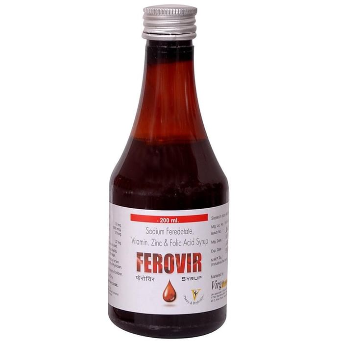 Virgo Healthcare Ferovir Syrup