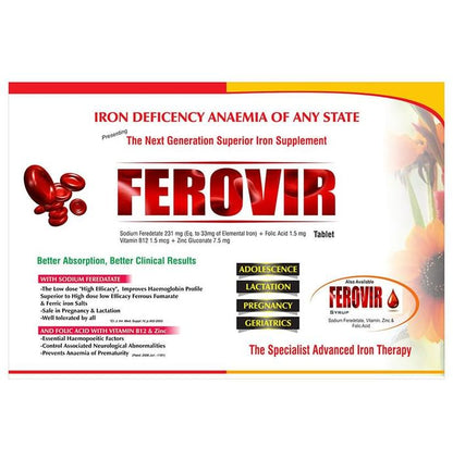 Virgo Healthcare Ferovir Syrup