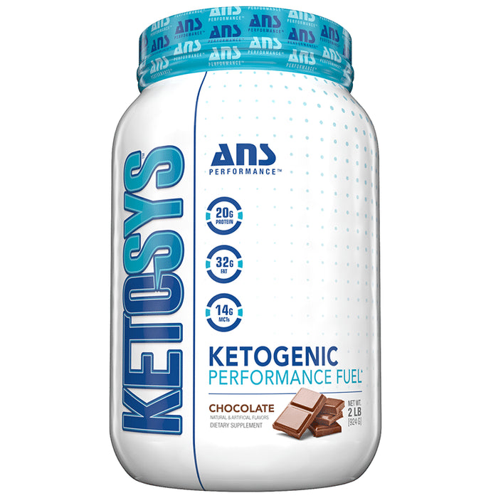 ANS Performance Chocolate Ketosys Ketogenic Performance Fuel - Classic Derma