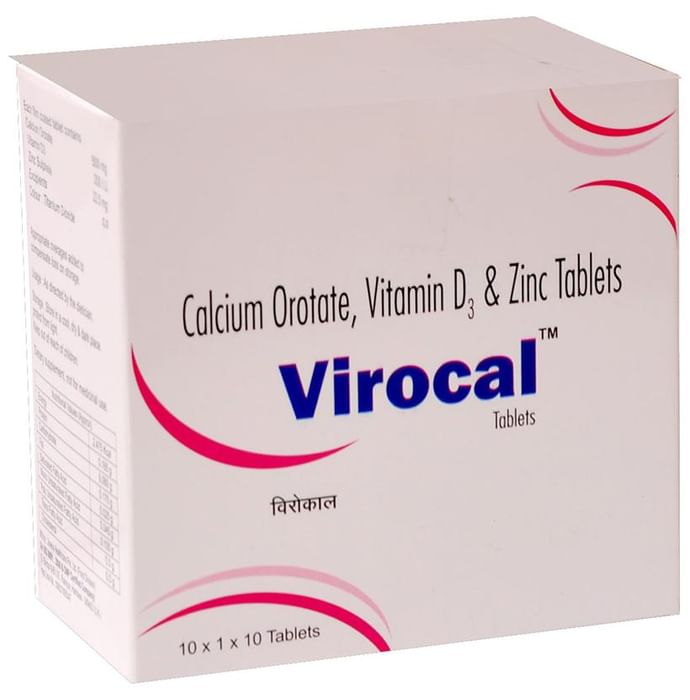 Virgo Healthcare Virocal Tablet - Classic Derma