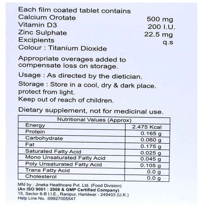 Virgo Healthcare Virocal Tablet