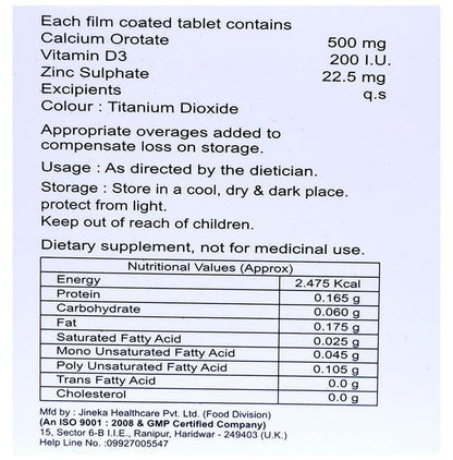 Virgo Healthcare Virocal Tablet