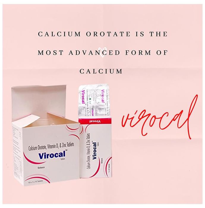 Virgo Healthcare Virocal Tablet