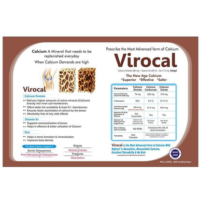 Virgo Healthcare Virocal Tablet