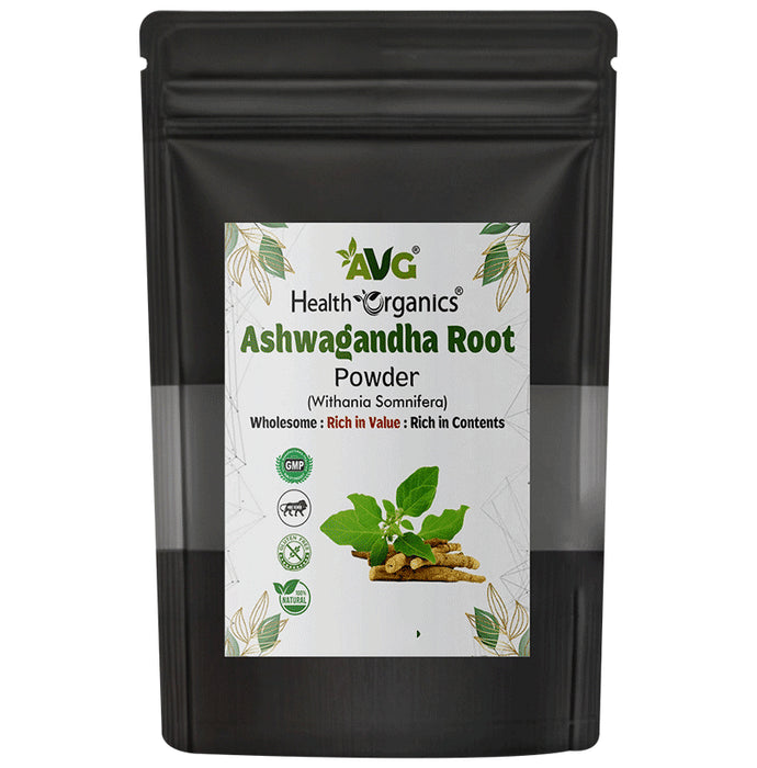 AVG Ashwagandha Root Powder - Classic Derma