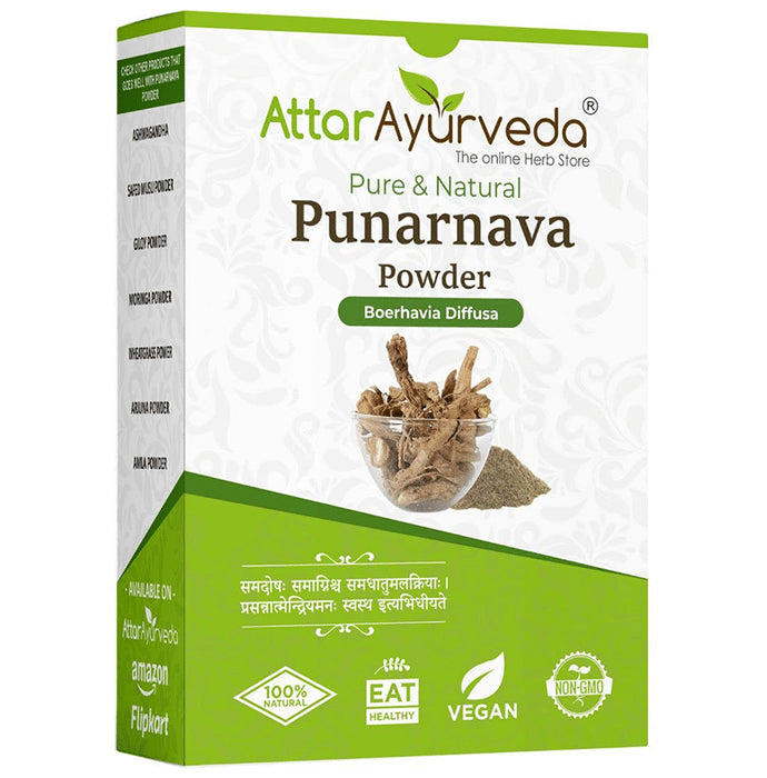 Attar Ayurveda Punarnava Powder - Classic Derma