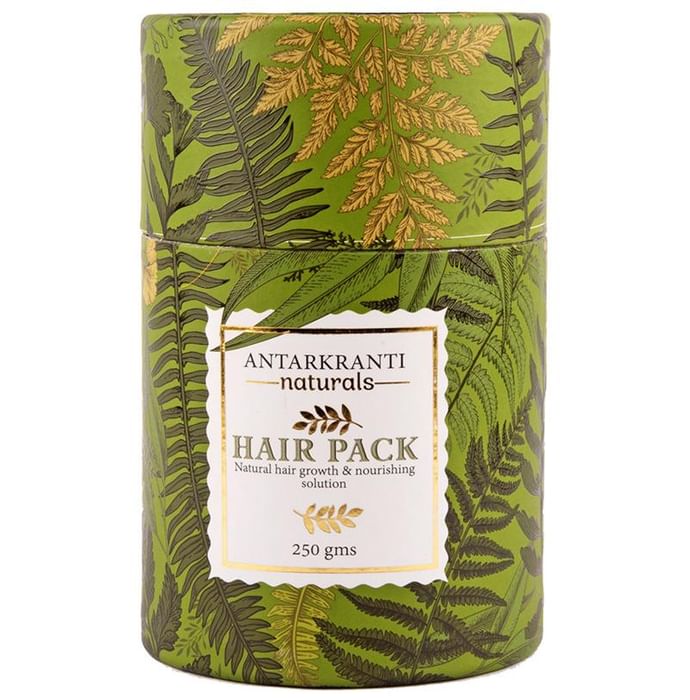 Antarkranti Naturals Hair Pack - Classic Derma