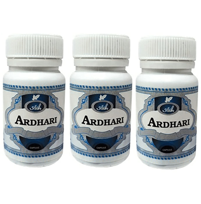 Ath Ardhari Capsule (60 Each) - Classic Derma