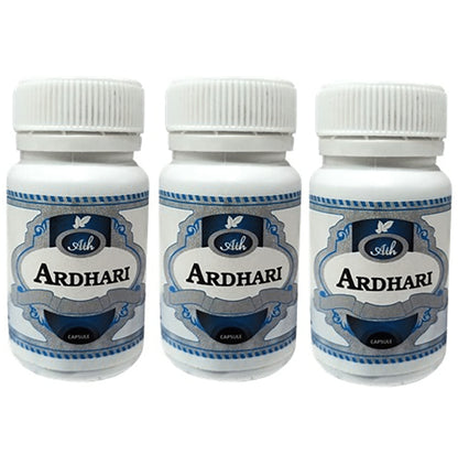 Ath Ardhari Capsule (60 Each) - Classic Derma