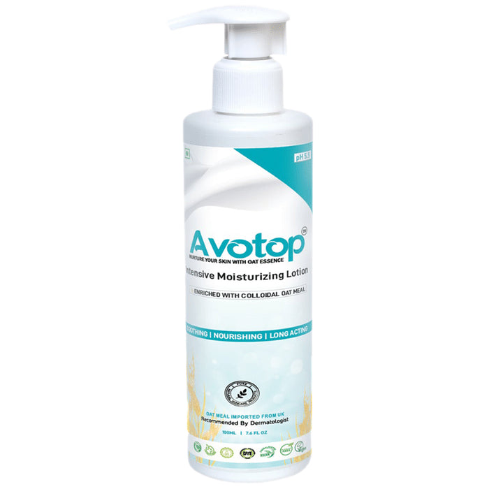 Avotop Intensive Moisturizing Lotion - Classic Derma