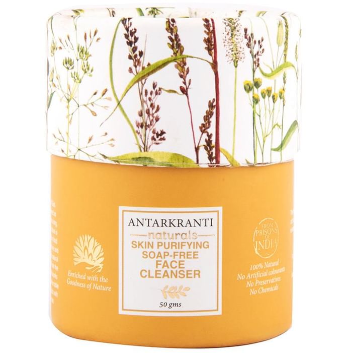 Antarkranti Naturals Skin Purifying Soap-Free Face Cleanser - Classic Derma
