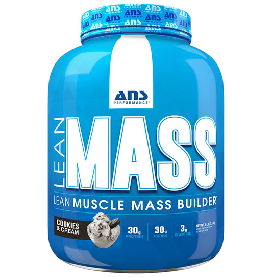 ANS Performance Cookies & Cream Lean Muscle Mass Builder - Classic Derma