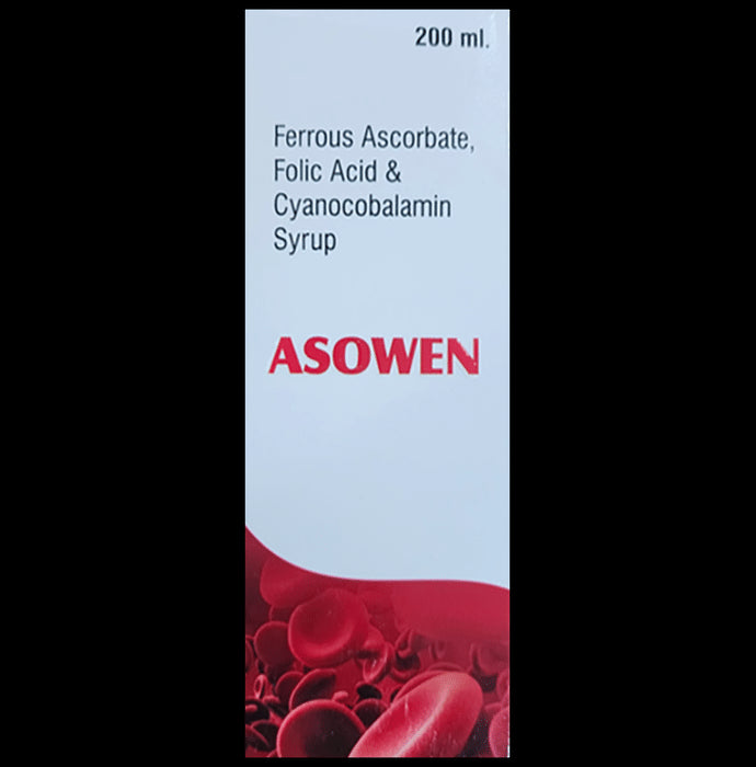 Asowen Syrup - Classic Derma