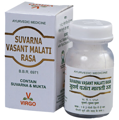 Virgo Suvarna Vasant Malati Rasa Tablet - Classic Derma