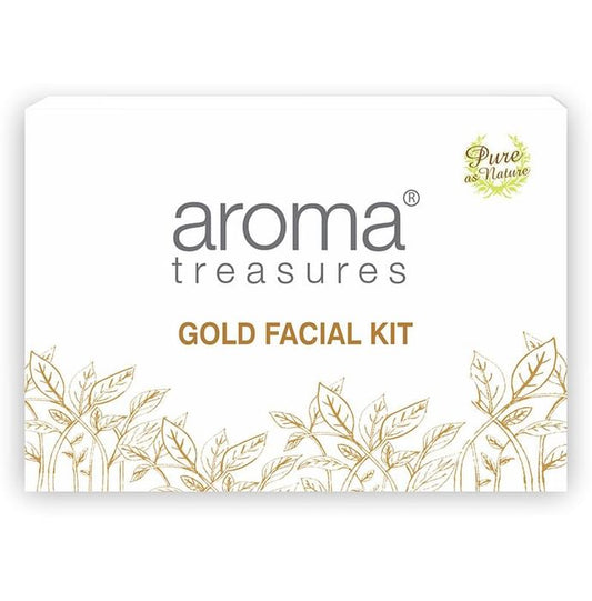 Aroma Treasures Gold Facial Kit One Time Use - Classic Derma