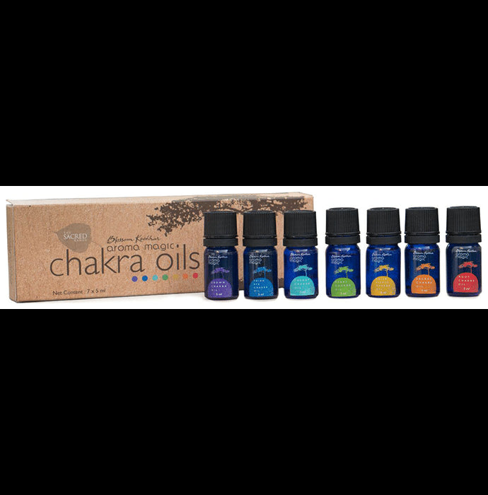 Aroma Magic Chakra Oils (5ml Each) - Classic Derma
