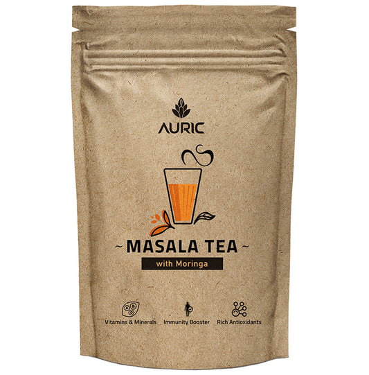 Auric Kadak Moringa Masala Tea for Immunity Boost - Classic Derma