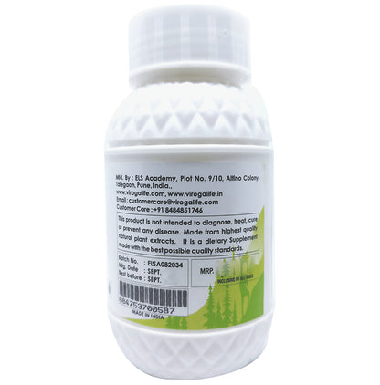 Viroga Life 80% Silymarin Milk Thistle Capsule