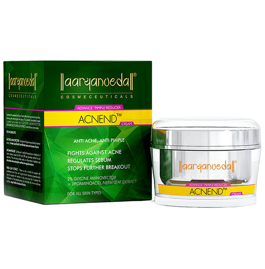 Aryanveda Acnend Cream - Classic Derma