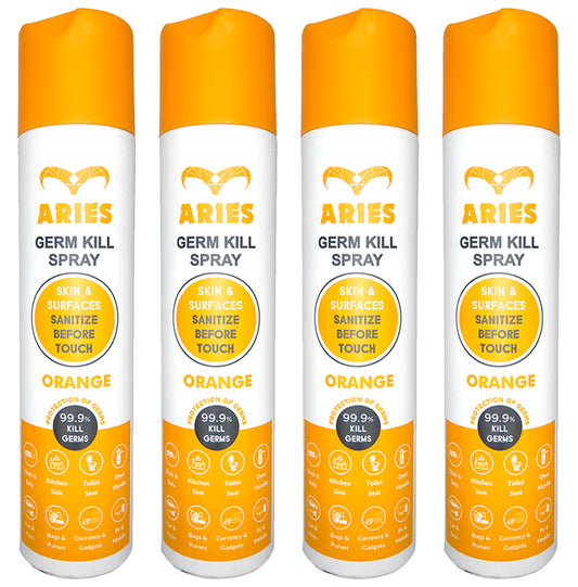 Aries Germ Kill Spray (310ml Each) Orange - Classic Derma