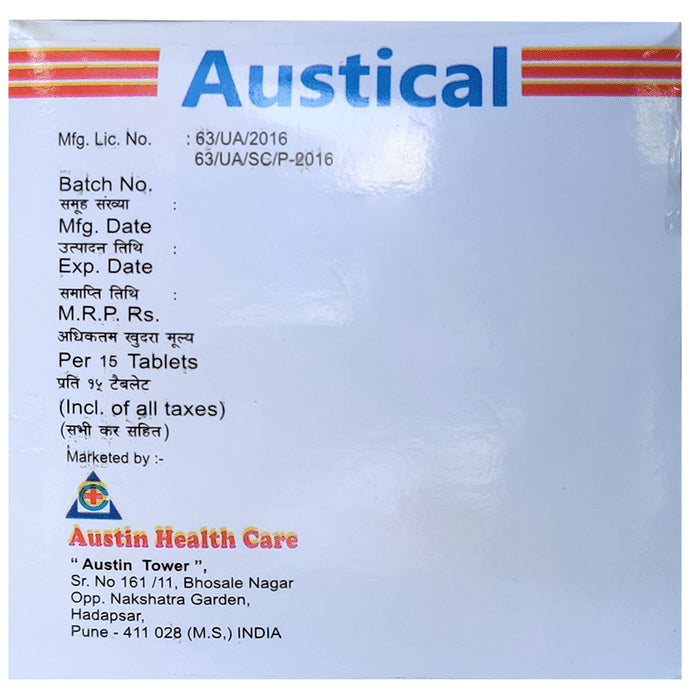 Austical Tablet