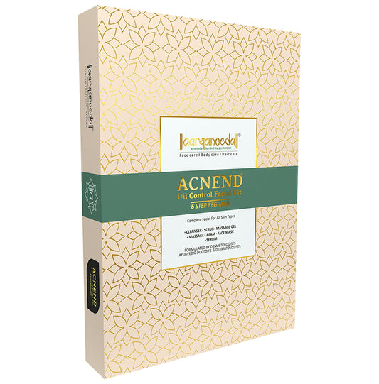 Aryanveda Acnend Oil Control Facial Kit - Classic Derma