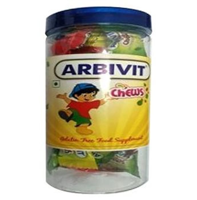Arbivit Chews 120gm - Classic Derma