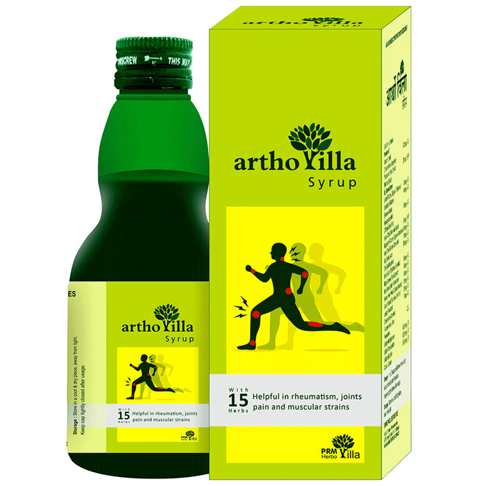Artho Villa Syrup (200ml Each) - Classic Derma