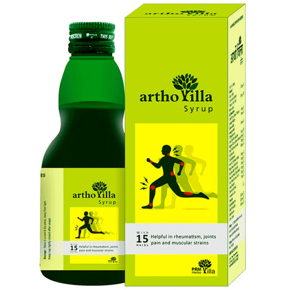 Artho Villa Syrup (200ml Each) - Classic Derma