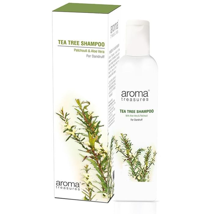 Aroma Treasures Tea Tree with Aloe Vera and Patchouli Shampoo - Classic Derma