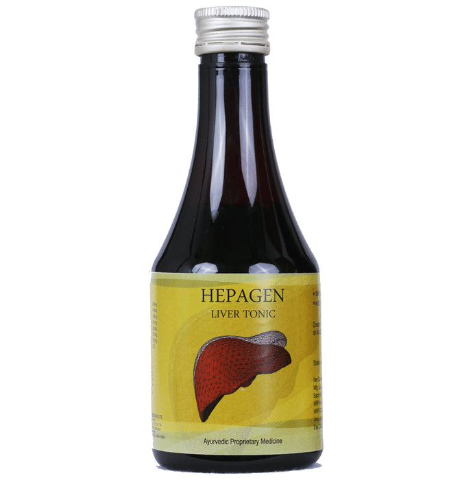 Ashtanga Hepagen Syrup - Classic Derma