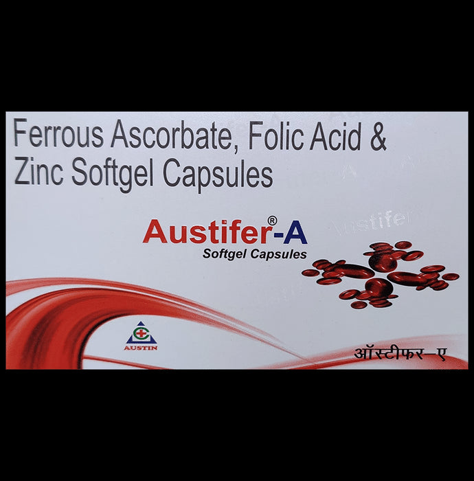 Austifer-A Softgel Capsule - Classic Derma