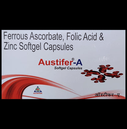 Austifer-A Softgel Capsule - Classic Derma
