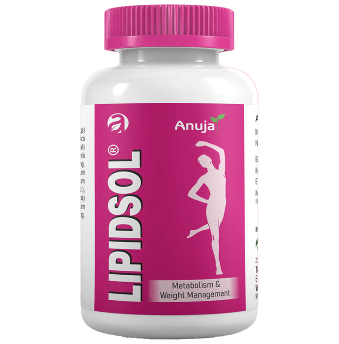 Anuja Lipidsol Capsule - Classic Derma