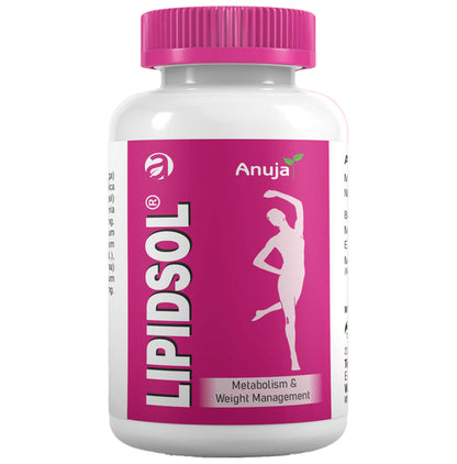 Anuja Lipidsol Capsule - Classic Derma
