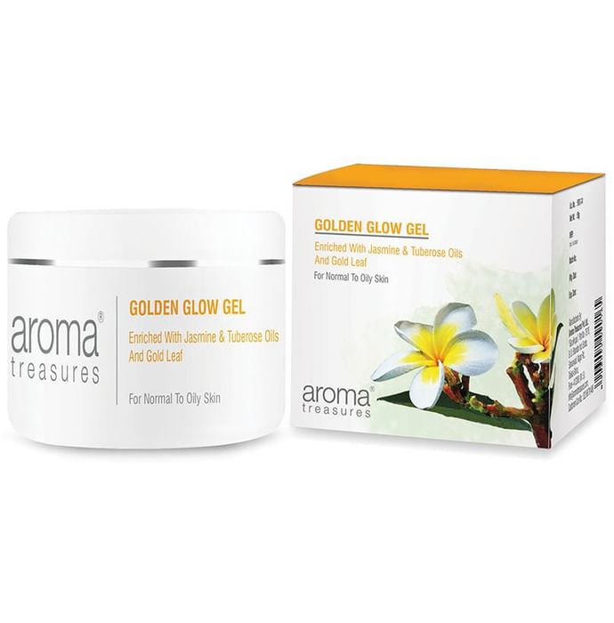 Aroma Treasures Golden Glow Gel - Classic Derma