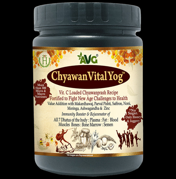 AVG Chyawan Vital Yog Sugar Free - Classic Derma