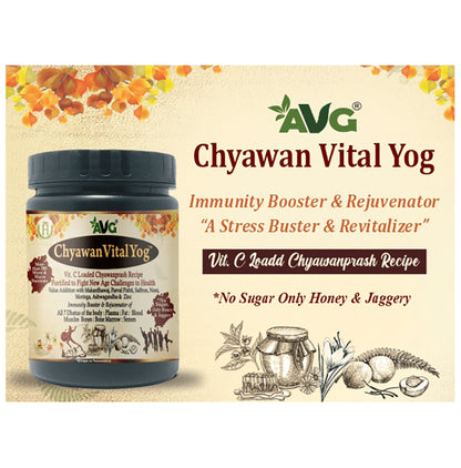 AVG Chyawan Vital Yog Sugar Free
