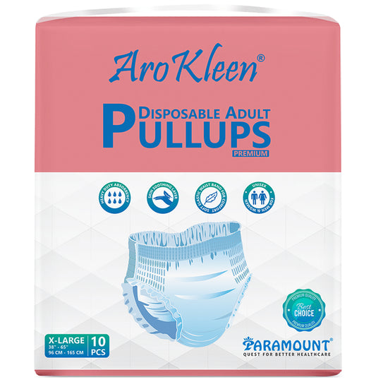 Arokleen Disposable Adult Pullups Diaper (10 Each) XL - Classic Derma