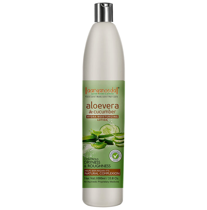 Aryanveda Aloevera & Cucumber Hydra Moisturizing Lotion - Classic Derma