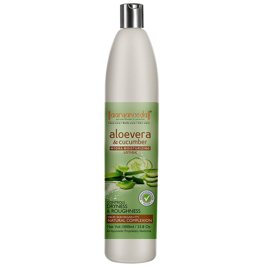 Aryanveda Aloevera & Cucumber Hydra Moisturizing Lotion - Classic Derma