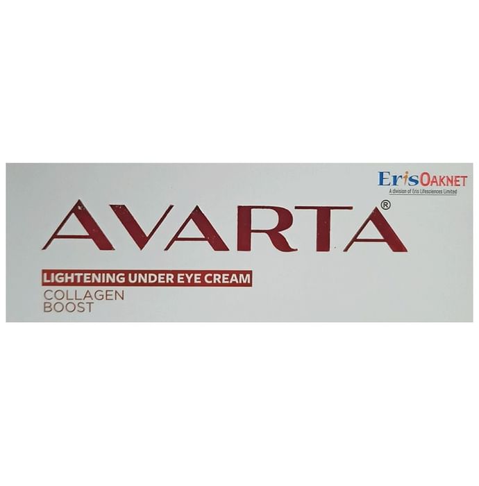 Avarta Lightening Under Eye Cream | For Collagen Boost & Eye Care - Classic Derma