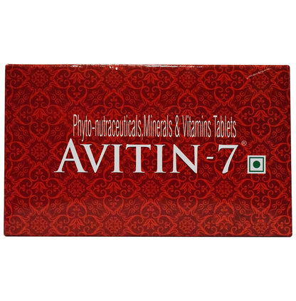 Avitin 7 Tablet - Classic Derma