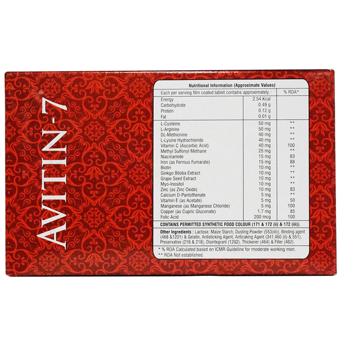 Avitin 7 Tablet
